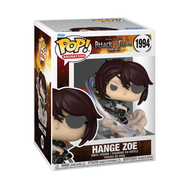 Funko POP! Animation 1994: Attack on Titan - Hange Zoe - Gathering Games