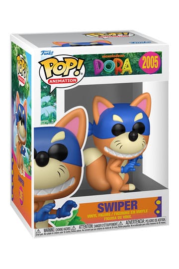 Funko POP! Animation 2005: Dora the Explorer - Swiper - Gathering Games