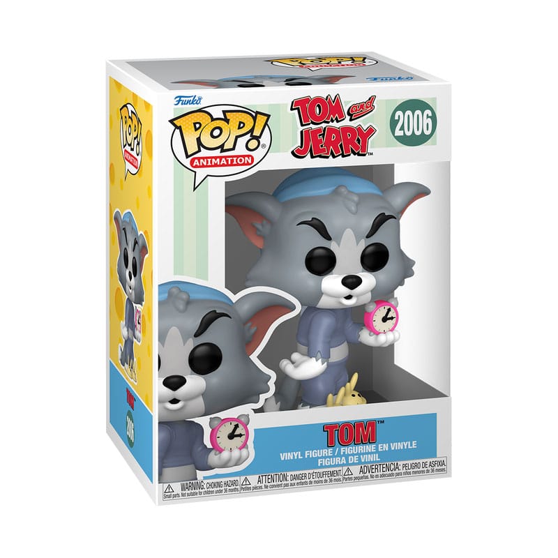 Funko POP! Animation 2006: Tom & Jerry - Tom - Gathering Games