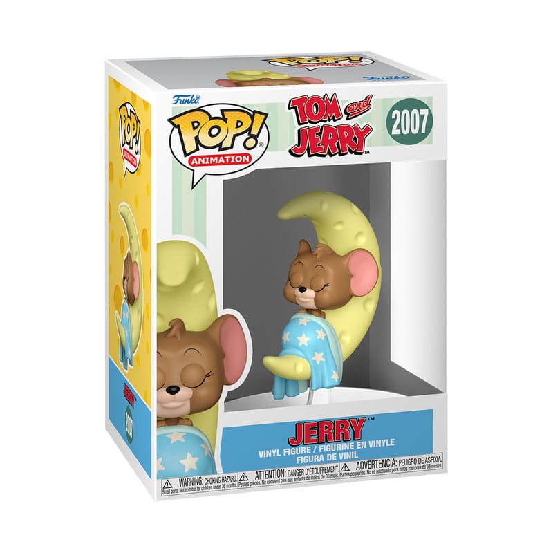 Funko POP! Animation 2007: Tom & Jerry - Jerry - Gathering Games
