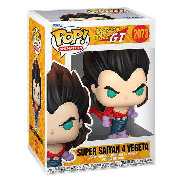 Funko POP! Animation 2073: Dragon Ball GT - Super Saiyan 4 Vegeta - 1