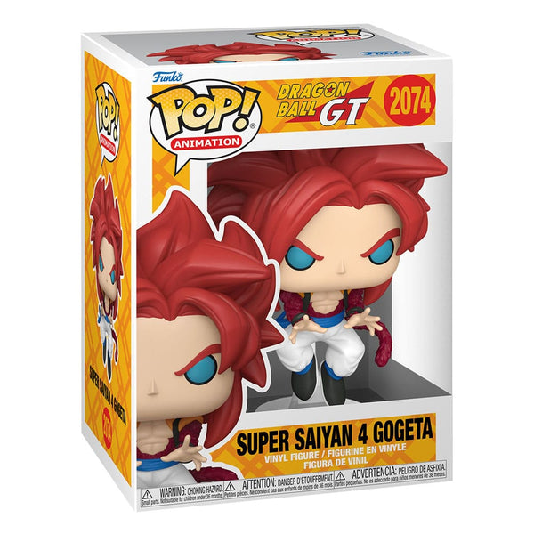 Funko POP! Animation 2074: Dragon Ball GT - Gogeta - 1