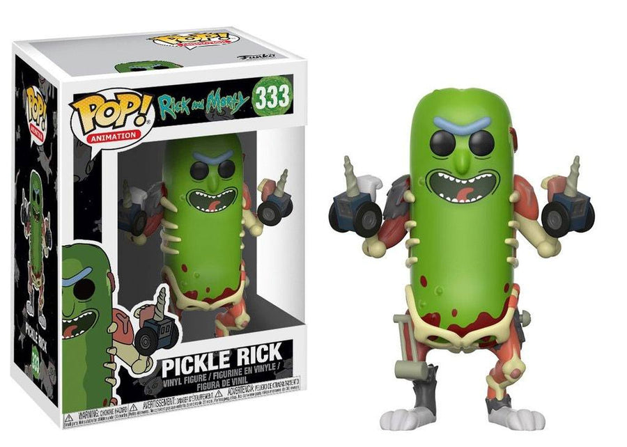 Funko Pop! Animation 333: Rick and Morty - Pickle Rick - Gathering Games