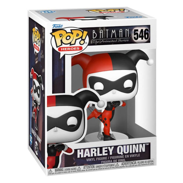 Funko POP! Animation 546: Batman: The Animated Series - Harley Quinn - Gathering Games