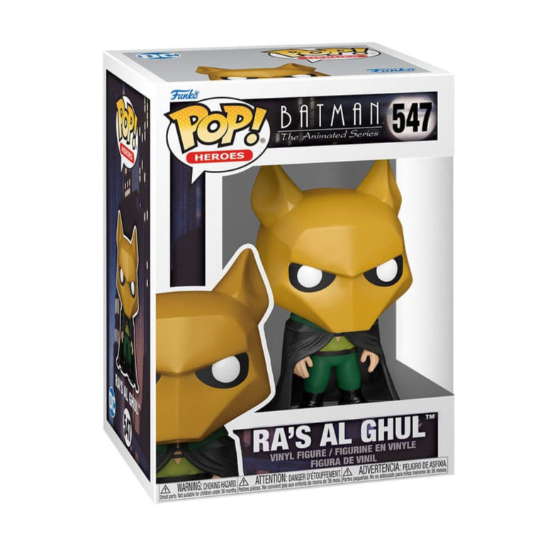 Funko POP! Animation 547: Batman: The Animated Series - Ra's al Ghul - Gathering Games