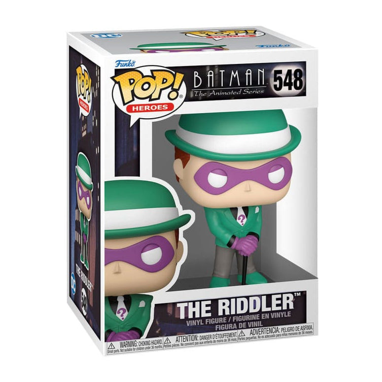 Funko POP! Animation 548: Batman: The Animated Series - The Riddler - Gathering Games
