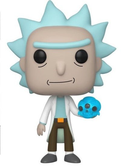 Funko Pop! Animation 692: Rick and Morty - Rick with Crystal Skull - Gathering Games