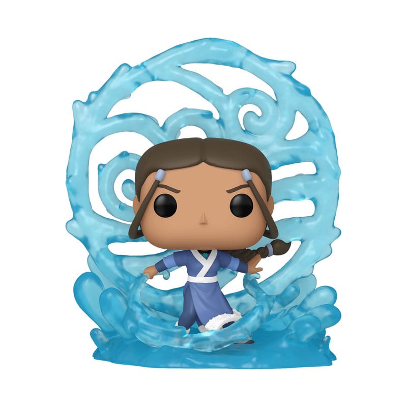 Funko Pop! Animation Vinyl: Avatar The Last Airbender POP! Katara Deluxe - Gathering Games