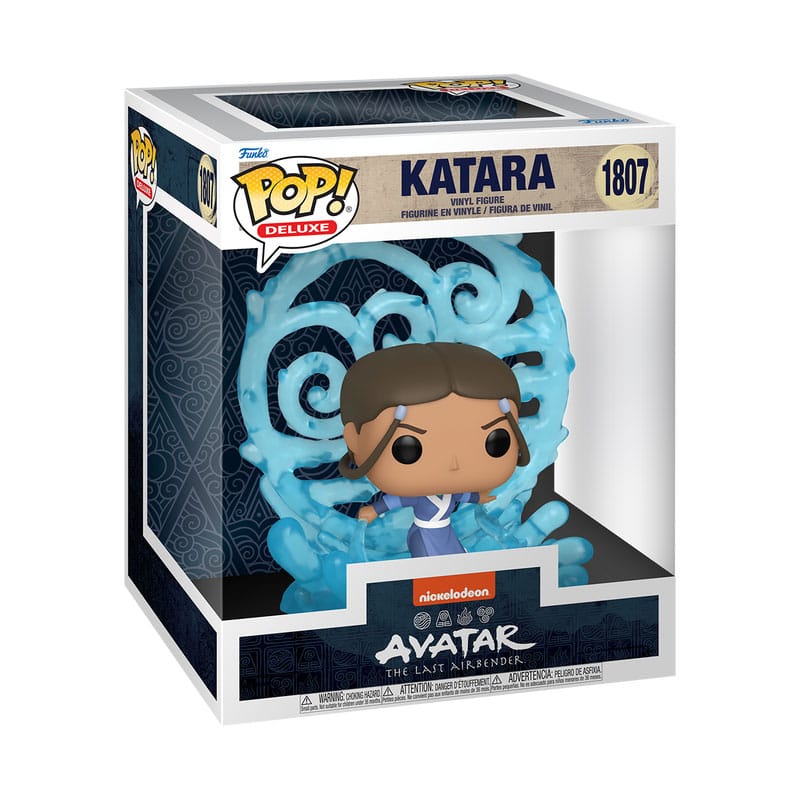 Funko Pop! Animation Vinyl: Avatar The Last Airbender POP! Katara Deluxe - Gathering Games