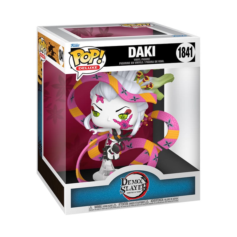 Funko Pop! Animation Vinyl: Demon Slayer: Kimetsu no Yaiba POP! Daki (Demon Form) Deluxe with CHASE - Gathering Games