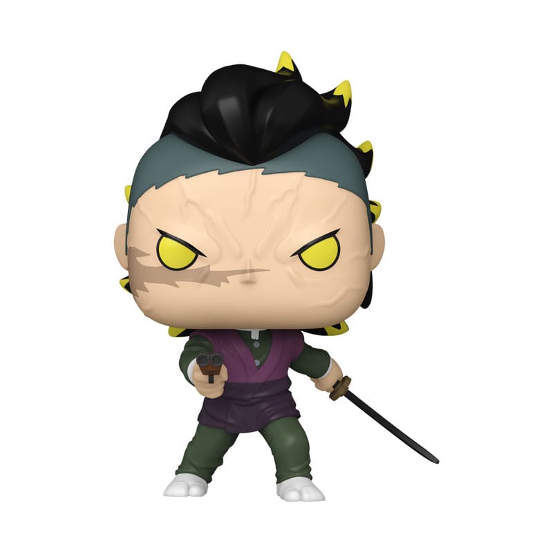 Funko Pop! Animation Vinyl: Demon Slayer: Kimetsu no Yaiba POP! Genya Demon Form - Gathering Games