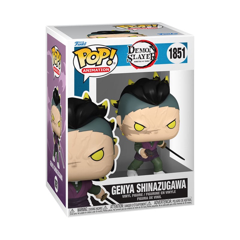 Funko Pop! Animation Vinyl: Demon Slayer: Kimetsu no Yaiba POP! Genya Demon Form - Gathering Games