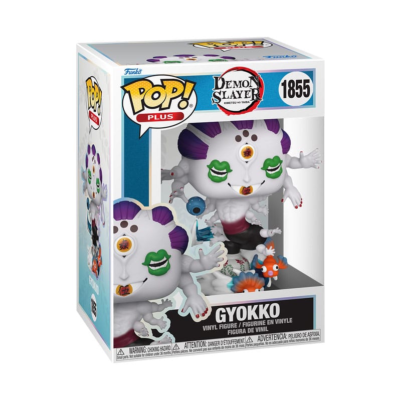 Funko Pop! Animation Vinyl: Demon Slayer: Kimetsu no Yaiba POP! Gyokko - Gathering Games