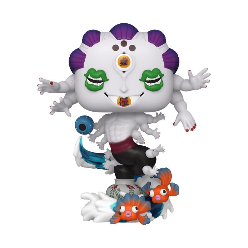 Funko Pop! Animation Vinyl: Demon Slayer: Kimetsu no Yaiba POP! Gyokko - Gathering Games