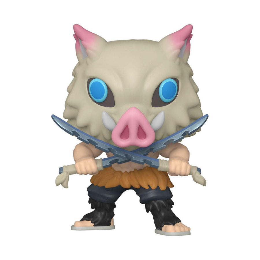 Funko Pop! Animation Vinyl: Demon Slayer: Kimetsu no Yaiba POP! Inosuke Hashibira - Gathering Games