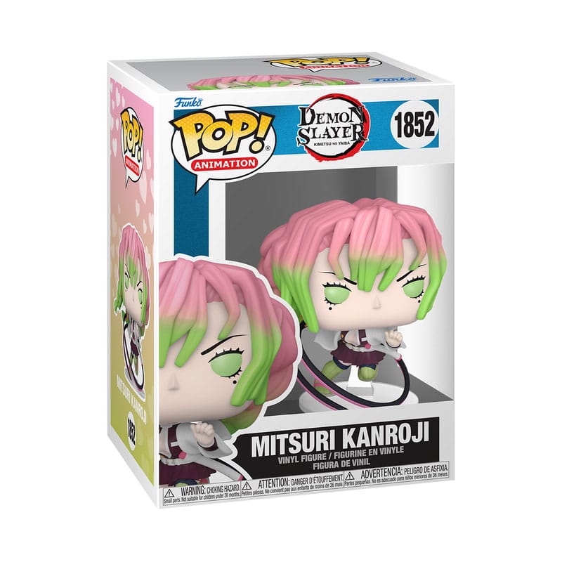Funko Pop! Animation Vinyl: Demon Slayer: Kimetsu no Yaiba POP! Mitsuri (Attack) - Gathering Games