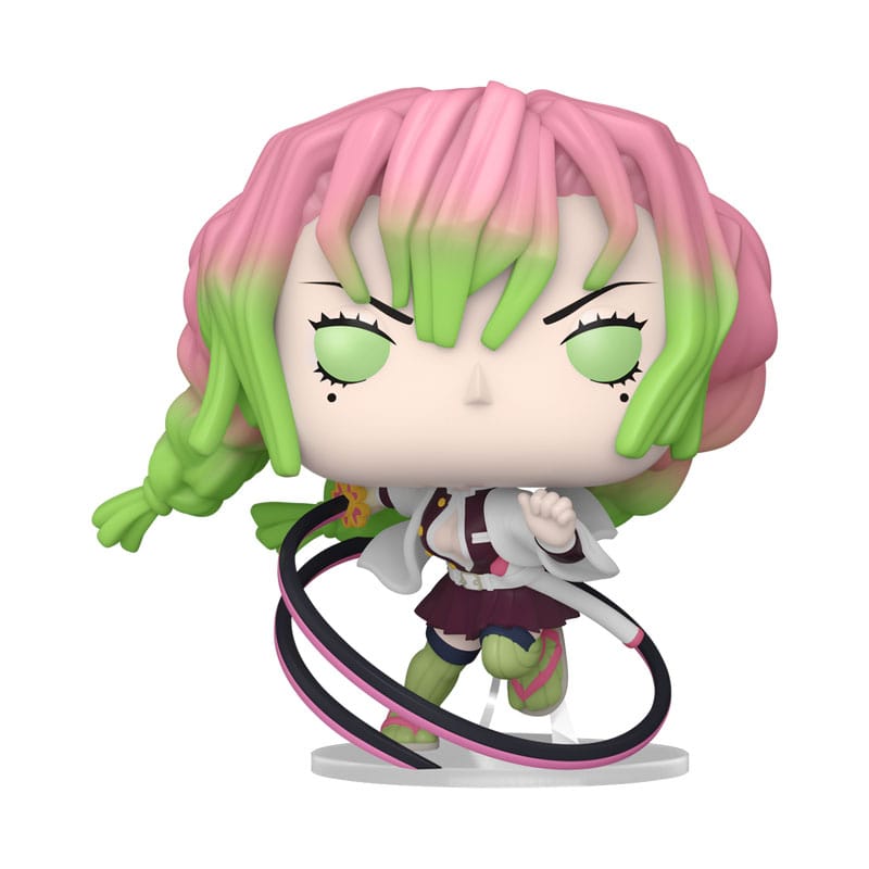 Funko Pop! Animation Vinyl: Demon Slayer: Kimetsu no Yaiba POP! Mitsuri (Attack) - Gathering Games