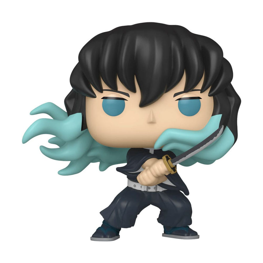 Funko Pop! Animation Vinyl: Demon Slayer: Kimetsu no Yaiba POP! Muichiro (Attack) with CHASE - Gathering Games