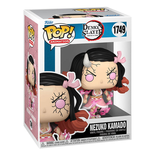 Funko POP! Animation Vinyl: Demon Slayer: Kimetsu no Yaiba POP! Nezuko (Demon Form) - 1