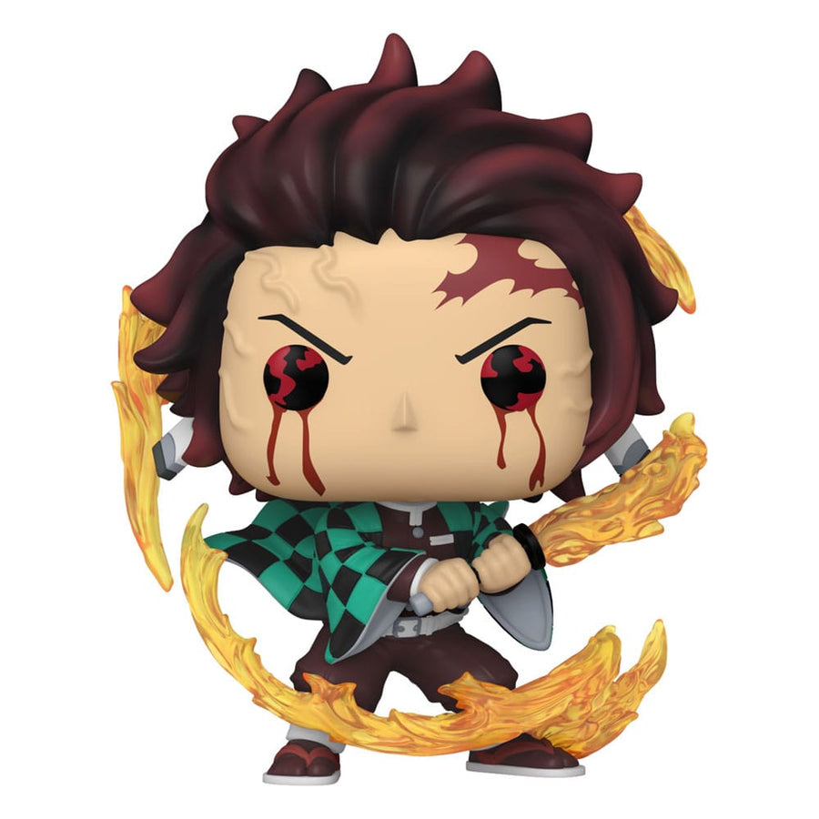 Funko Pop! Animation Vinyl: Demon Slayer: Kimetsu no Yaiba POP! Sun Breathing Tanjiro - Gathering Games