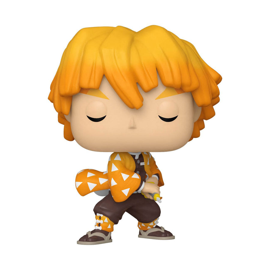 Funko Pop! Animation Vinyl: Demon Slayer POP! Zenitsu Agatsuma - Gathering Games