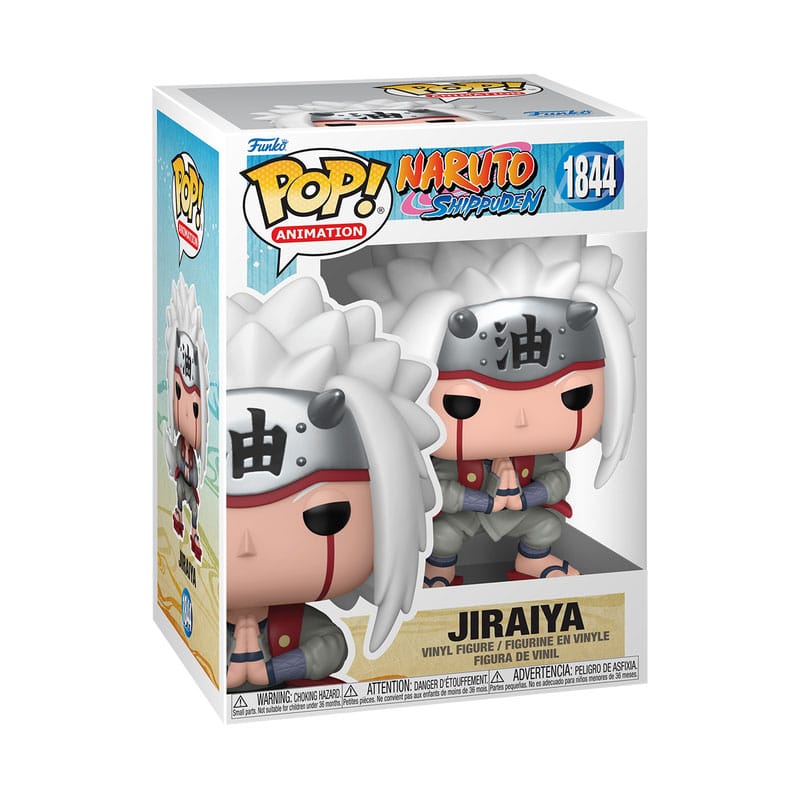 Funko Pop! Animation Vinyl: Naruto POP! Jiraiya - Gathering Games