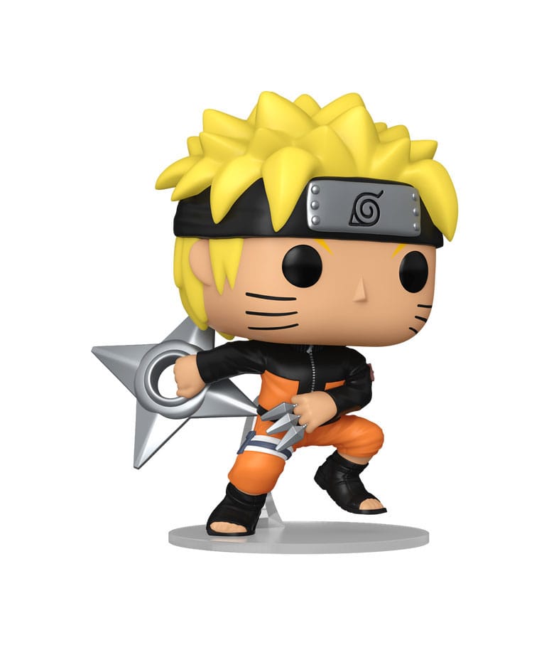Funko Pop! Animation Vinyl: Naruto POP! Naruto with Shuriken CHASE - Gathering Games