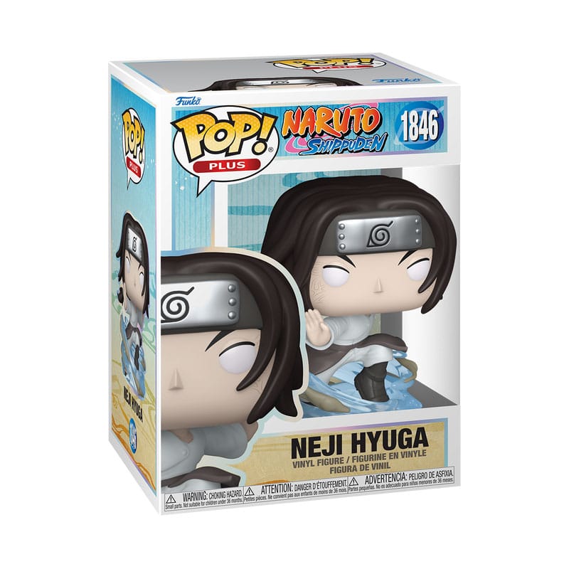 Funko Pop! Animation Vinyl: Naruto POP! Neji Hyuga - Gathering Games