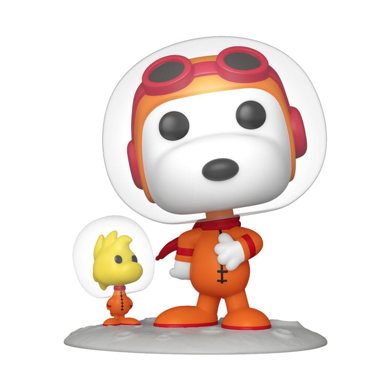 Funko Pop! Animation Vinyl: Peanuts POP! Figure Astronaut Snoopy & Woodstock - Gathering Games