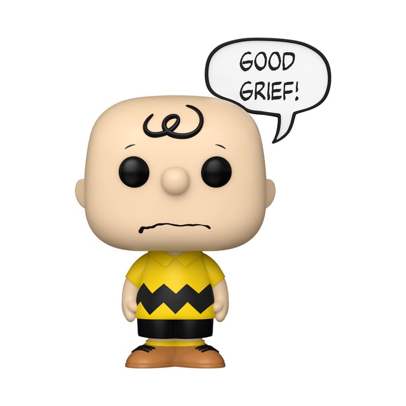 Funko Pop! Animation Vinyl: Peanuts POP! Figure Charlie Brown (Good Grief!) - Gathering Games