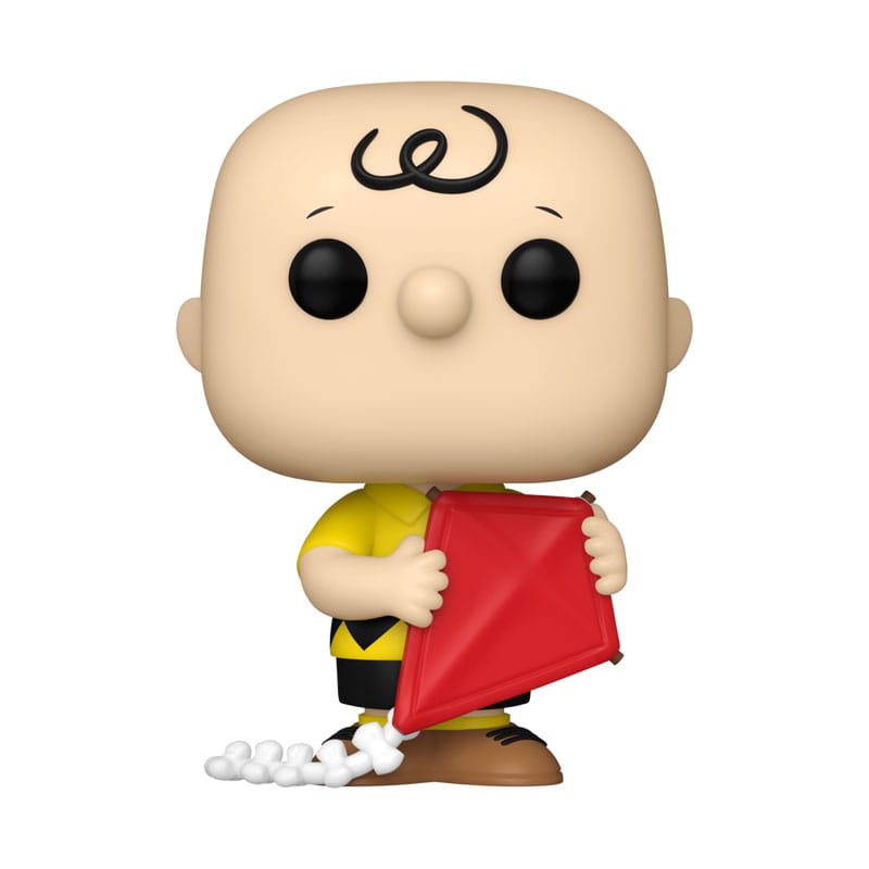 Funko Pop! Animation Vinyl: Peanuts POP! Figure Charlie Brown with Kite - Gathering Games