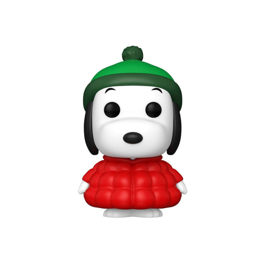 Funko Pop! Animation Vinyl: Peanuts POP! Figure Snoopy in Coat - Gathering Games