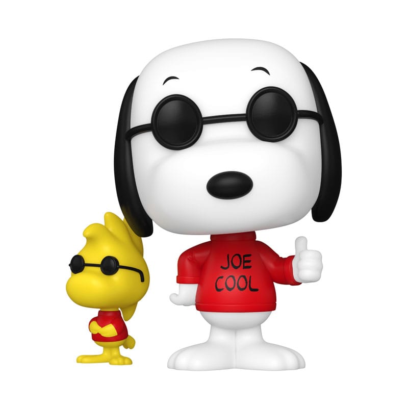 Funko Pop! Animation Vinyl: Peanuts POP! Joe Cool & Woodstock - Gathering Games