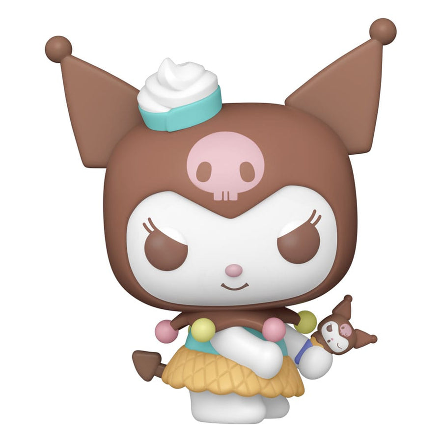 Funko Pop! Animation Vinyl: Sanrio POP! Figure Hello Kitty - Kuromi with Ice Cream - Gathering Games