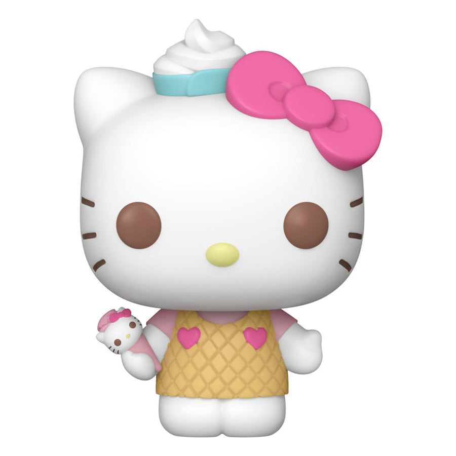 Funko Pop! Animation Vinyl: Sanrio POP! Figure Hello Kitty with Ice Cream - Gathering Games