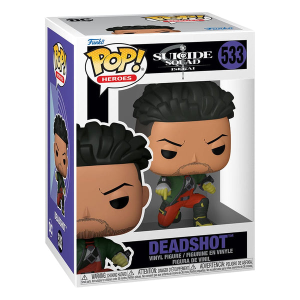 Funko POP! Animation Vinyl: Suicide Squad Isekai POP! Deadshot - 1