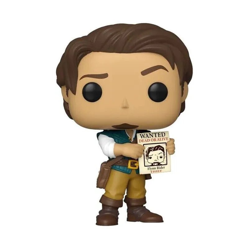 Funko Pop! Animation Vinyl: Tangled POP! Flynn holding Wanted Poster - Gathering Games