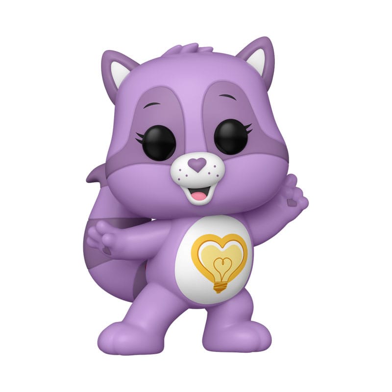 Funko Pop! Animation Vinyl: The Care Bears POP! Bright Heart Raccoon - Gathering Games