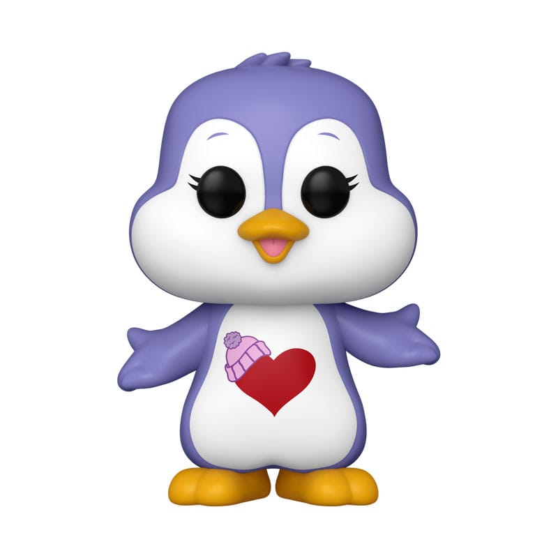 Funko Pop! Animation Vinyl: The Care Bears POP! Cozy Heart Penguin - Gathering Games