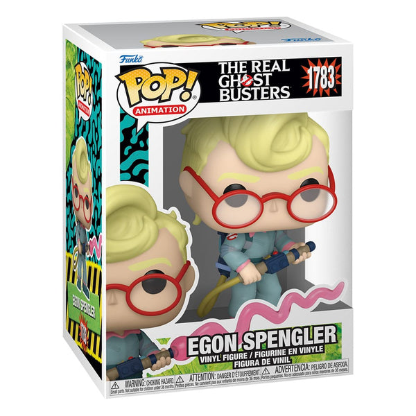 Funko POP! Animation Vinyl: The Real Ghostbusters POP! Egon Spengler - 1