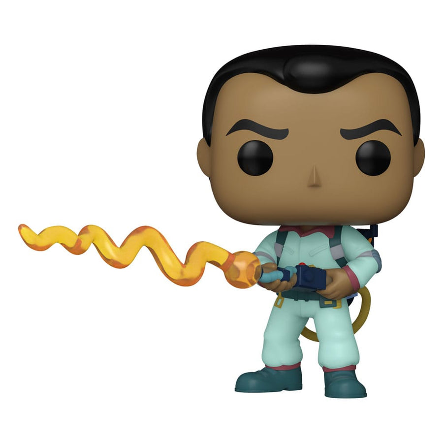 Funko Pop! Animation Vinyl: The Real Ghostbusters POP! Winston Zeddemore - Gathering Games