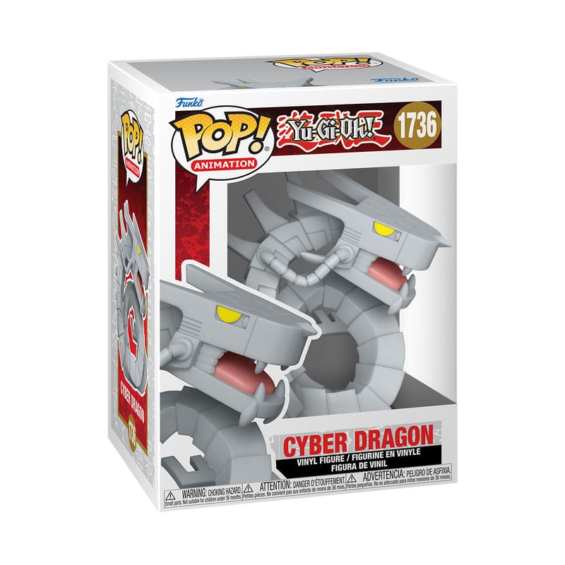 Funko Pop! Animation Vinyl: Yu - Gi - Oh! POP! Cyber Dragon - Gathering Games