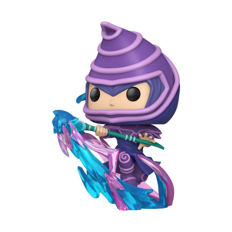 Funko Pop! Animation Vinyl: Yu - Gi - Oh! POP! Figure Dark Magician - Gathering Games