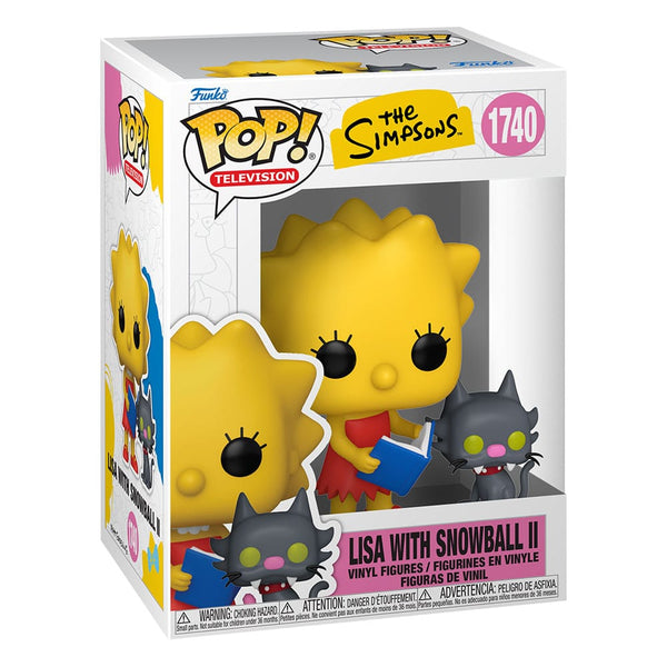 Funko POP! & Buddy TV 1740: Simpsons - Lisa with Snowball II - 1