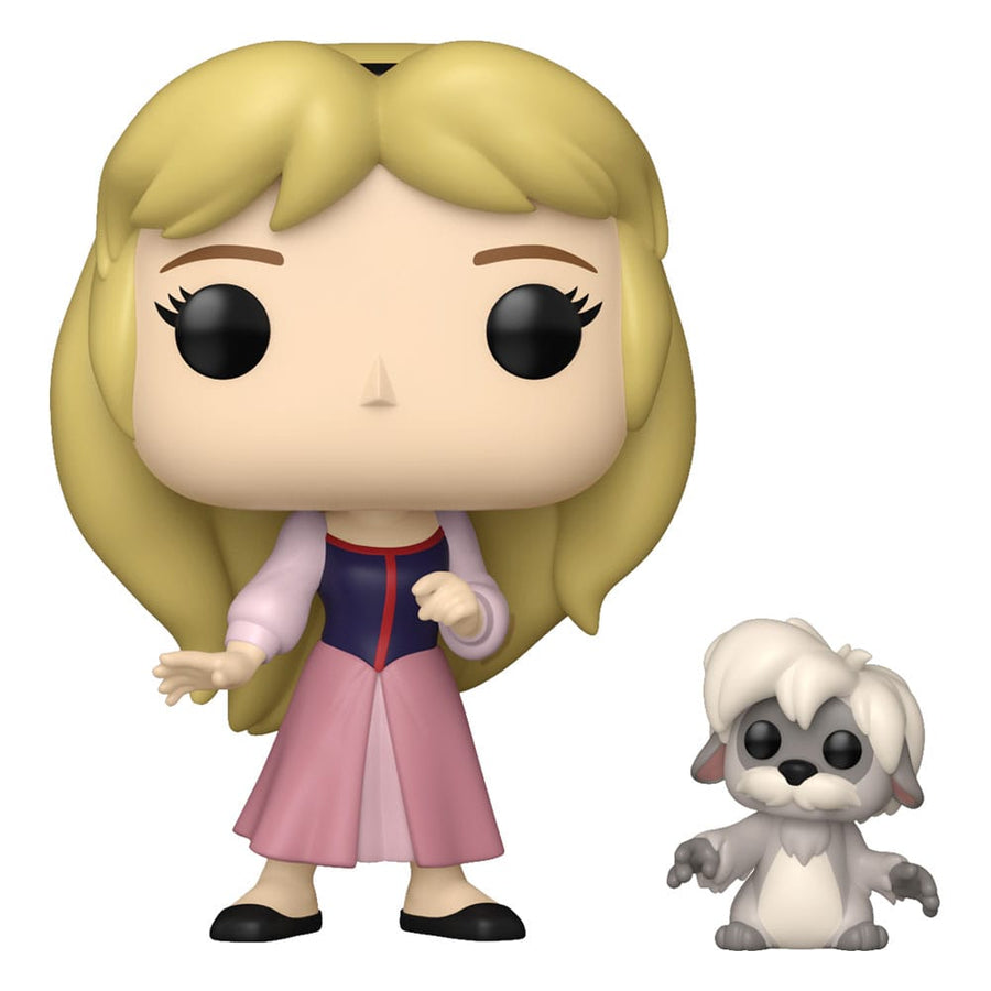 Funko POP! Disney 1588: The Black Cauldron - Eilonwy with Gurgi - Gathering Games