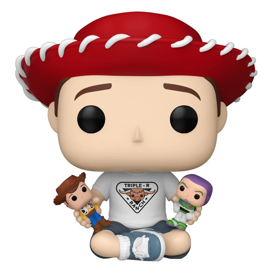 Funko POP! Disney 1596: Toy Story - Andy (30th Anniversary) - Gathering Games