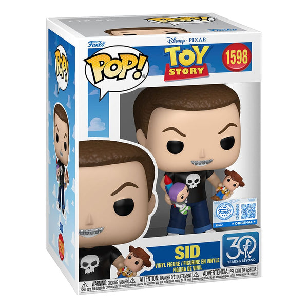 Funko POP! Disney 1598: Toy Story - Sid (30th Anniversary) - 1