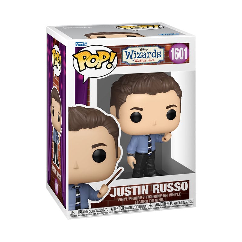 Funko POP! Disney 1601: Wizards Of Waverly Place - Justin Russo - Gathering Games