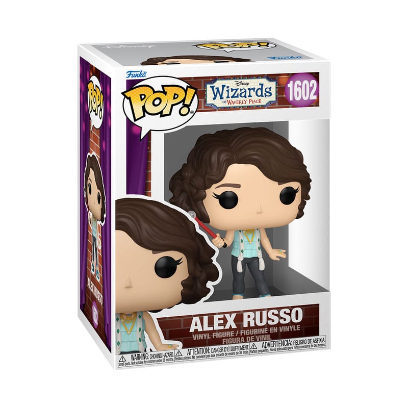 Funko POP! Disney 1602: Wizards Of Waverly Place - Alex Russo - Gathering Games