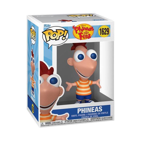 Funko POP! Disney 1629: Phineas and Ferb - Phineas - 1
